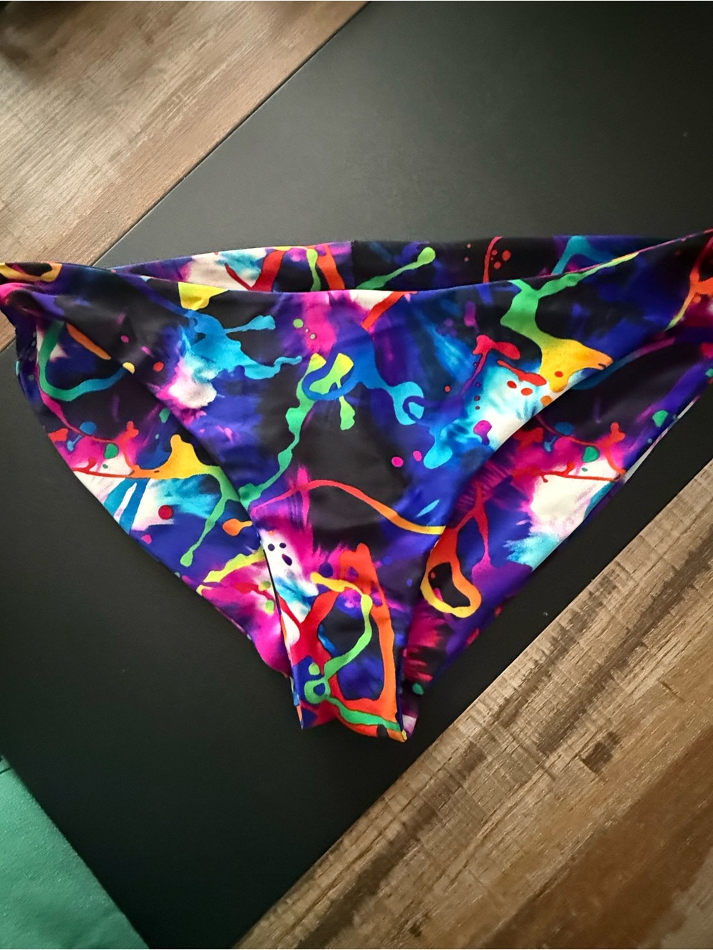 Fused Hawaii Hapuna Bikini Bottom Large Multicolor Abstract Swim bottom